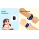 LAGENIO GPS smartwatch για παιδιά K9, 1.78" AMOLED, με κάμερα, 4G, IP68, μαύρο