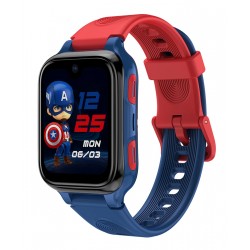 LAGENIO GPS smartwatch για παιδιά K9, 1.78" AMOLED, με κάμερα, 4G, IP68, μπλε