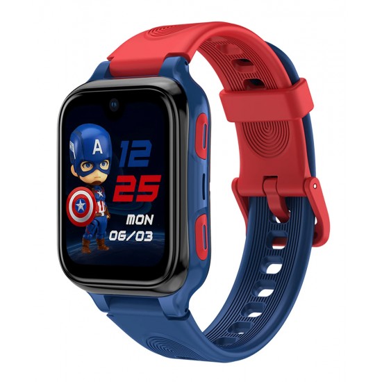 LAGENIO GPS smartwatch για παιδιά K9, 1.78" AMOLED, με κάμερα, 4G, IP68, μπλε