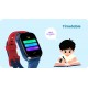 LAGENIO GPS smartwatch για παιδιά K9, 1.78" AMOLED, με κάμερα, 4G, IP68, μπλε