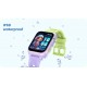 LAGENIO GPS smartwatch για παιδιά K9, 1.78" AMOLED, με κάμερα, 4G, IP68, μωβ