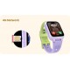 LAGENIO GPS smartwatch για παιδιά K9, 1.78" AMOLED, με κάμερα, 4G, IP68, μωβ