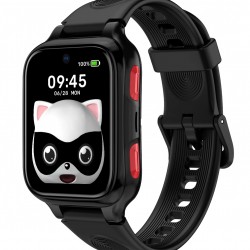 LAGENIO GPS smartwatch για παιδιά K9, 1.78" AMOLED, με κάμερα, 4G, IP68, μαύρο