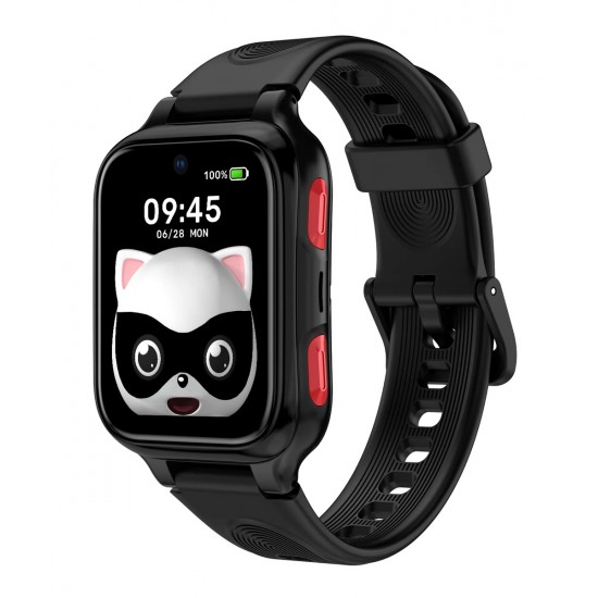 LAGENIO GPS smartwatch για παιδιά K9, 1.78" AMOLED, με κάμερα, 4G, IP68, μαύρο