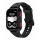 LAGENIO GPS smartwatch για παιδιά K9, 1.78" AMOLED, με κάμερα, 4G, IP68, μαύρο