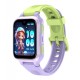 LAGENIO GPS smartwatch για παιδιά K9, 1.78" AMOLED, με κάμερα, 4G, IP68, μωβ