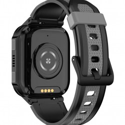 LAGENIO GPS smartwatch για παιδιά K10, 1.8", με κάμερα, 4G, IP68, μαύρο