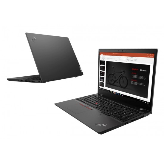 LENOVO Laptop ThinkPad L15 Gen 1, Refurbished Grade A, i5-10210U, 8/256GB NVME, 15.6", Cam, UHD Graphics 620, FreeDOS