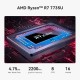 BEELINK mini PC SER5 Max, AMD Ryzen R7 7735U, 16GB, 500GB M.2, Windows 11 Pro