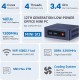 BEELINK mini PC Mini S12, Intel N95, 12GB, 480GB M.2, Windows 11 Pro