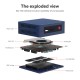 BEELINK mini PC Mini S12 Pro, Intel N100, 12GB, 512GB M.2, Windows 11 Pro