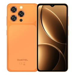 OUKITEL smartphone C17, 6.52", 4/64GB, 5000mAh, πορτοκαλί