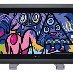 WACOM used οθόνη αφής DTK2200 H-IPS LCD, 21.5" 1920x1080, DVI, με PEN, Grade B