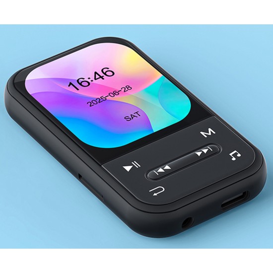 RUIZU MP3 player X02 με οθόνη 2.01", 32GB, Bluetooth, μαύρο