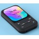 RUIZU MP3 player X02 με οθόνη 2.01", 32GB, Bluetooth, μαύρο