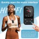 RUIZU MP3 player X02 με οθόνη 2.01", 32GB, Bluetooth, μαύρο