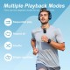 RUIZU MP3 player X02 με οθόνη 2.01", 32GB, Bluetooth, μαύρο