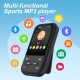RUIZU MP3 player X02 με οθόνη 2.01", 32GB, Bluetooth, μαύρο