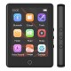 RUIZU MP3 player A6 με οθόνη αφής 2.8", 32GB, Bluetooth, ελληνικό μενού, μαύρο