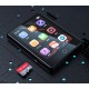 RUIZU MP3 player A6 με οθόνη αφής 2.8", 32GB, Bluetooth, ελληνικό μενού, μαύρο