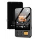 RUIZU MP3 player M19 με οθόνη αφής 2.4", 32GB, Bluetooth, μαύρο