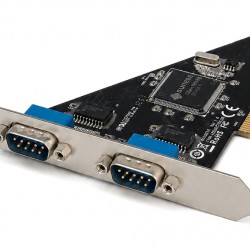 SUNIX used dual serial port PCI card H9MSER40XX