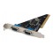 SUNIX used dual serial port PCI card H9MSER40XX