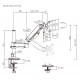 POWERTECH βάση γραφείου οθόνης PT-1627, 17-32", έως 9kg