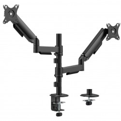 POWERTECH βάση γραφείου για 2x οθόνες PT-1628, 17-32", έως 9kg