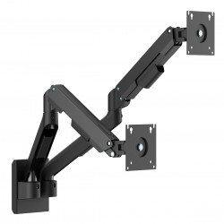 BRATECK επιτοίχια βάση για 2x οθόνες LDA113-114, 17-32", έως 9kg