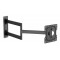 BRATECK επιτοίχια βάση τηλεόρασης LPA95-223L, 23-43", έως 50kg, full motion