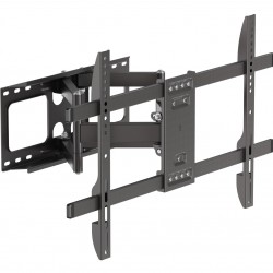 BRATECK επιτοίχια βάση τηλεόρασης LPA69-466W, 37-86", έως 60kg, full motion, weatherproof