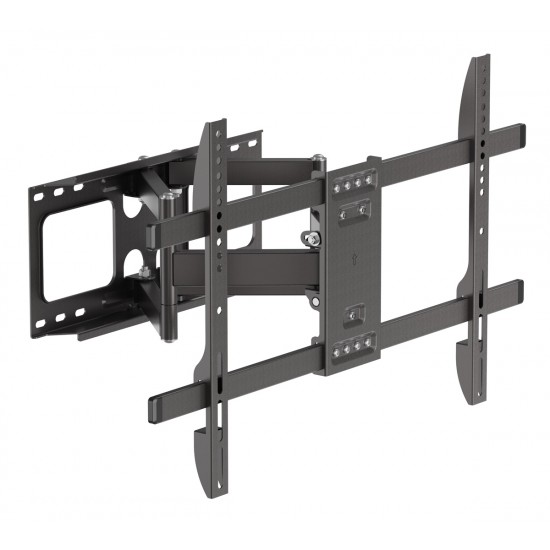 BRATECK επιτοίχια βάση τηλεόρασης LPA69-466W, 37-86", έως 60kg, full motion, weatherproof