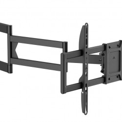 BRATECK επιτοίχια βάση τηλεόρασης LPA95-465XL, 37-86", έως 50kg, full motion