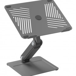 BRATECK μεταλλική βάση για laptop LPS09-02, 11~17", foldable, γκρι