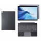 CHUWI tablet Hi10 Max με πληκτρολόγιο/θήκη, 12.96", 12/512GB, Windows 11 Pro, 4820mAh, γκρι