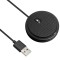 CMTECK επιτραπέζιο μικρόφωνο UM02, omnidirectional, USB, μαύρο