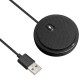 CMTECK επιτραπέζιο μικρόφωνο UM02, omnidirectional, USB, μαύρο