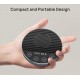 CMTECK επιτραπέζιο μικρόφωνο LE2102 με ηχείο, omnidirectional, USB/USB-C, μαύρο