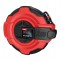 DELI μετροταινία DL9920Y με μηχανισμό αναδίπλωσης, fibreglass ταινία, 20m/65ft x 14.5mm