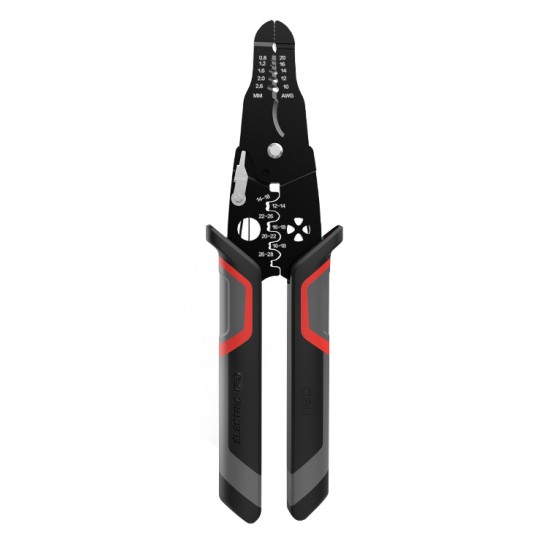 DELI απογυμνωτής καλωδίων DL4992, 0.8-2.6mm, 200mm