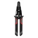 DELI απογυμνωτής καλωδίων DL4992, 0.8-2.6mm, 200mm