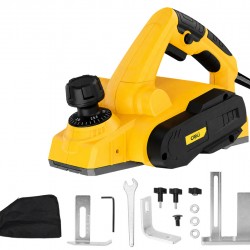 DELI πλάνη DC592, 800W, με συλλέκτη σκόνης