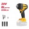 DELI κρουστικό μπουλονόκλειδο μπαταρίας DC234Z, Brushless, 20V, 850N.m, 1/2"