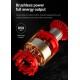 DELI κρουστικό μπουλονόκλειδο μπαταρίας DC234Z, Brushless, 20V, 850N.m, 1/2"