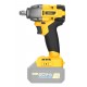 DELI κρουστικό μπουλονόκλειδο μπαταρίας DC235Z, Brushless, 20V, 480N.m, 1/2"