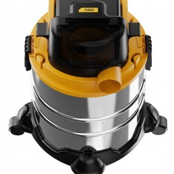 DELI σκούπα μπαταρίας DC825Z, υγρών & στερεών, 20V, 20L