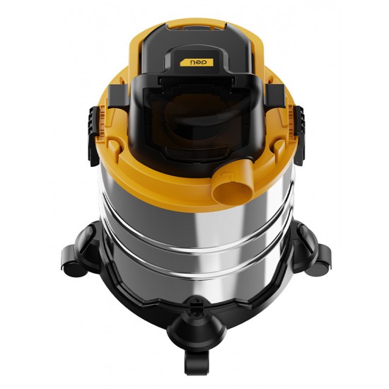 DELI σκούπα μπαταρίας DC825Z, υγρών & στερεών, 20V, 20L