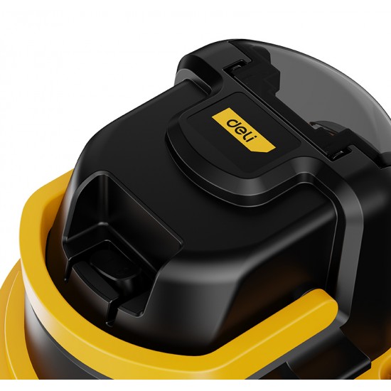DELI σκούπα μπαταρίας DC825Z, υγρών & στερεών, 20V, 20L