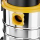 DELI σκούπα μπαταρίας DC825Z, υγρών & στερεών, 20V, 20L